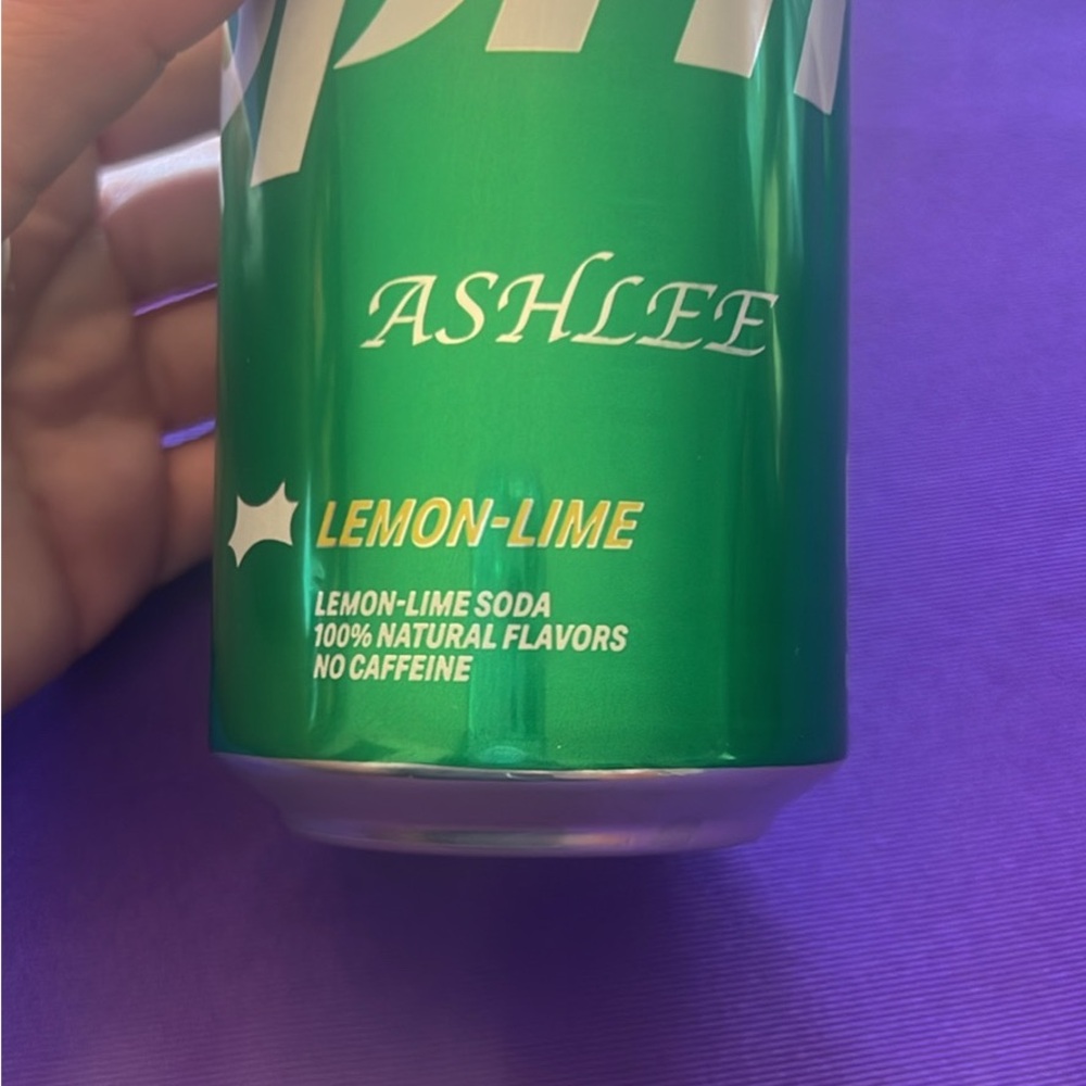 PERSONALIZED SODA CAN!